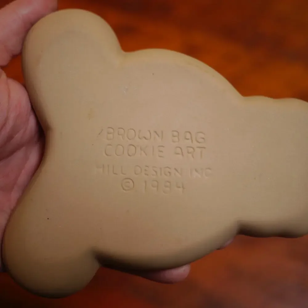 Hill Design BROWN BAG COOKIE ART 21984 Decorative Teddy Bear Molds